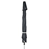 Doppler Marktschirm rund Telestar (Anthrazit, Durchmesser Bespannung: 500 cm) | BAUHAUS