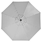 Doppler Alu Expert Marktschirm rund (Grau, Durchmesser Bespannung: 400 cm) | BAUHAUS