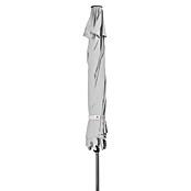 Doppler Alu Expert Marktschirm rund (Grau, Durchmesser Bespannung: 400 cm) | BAUHAUS