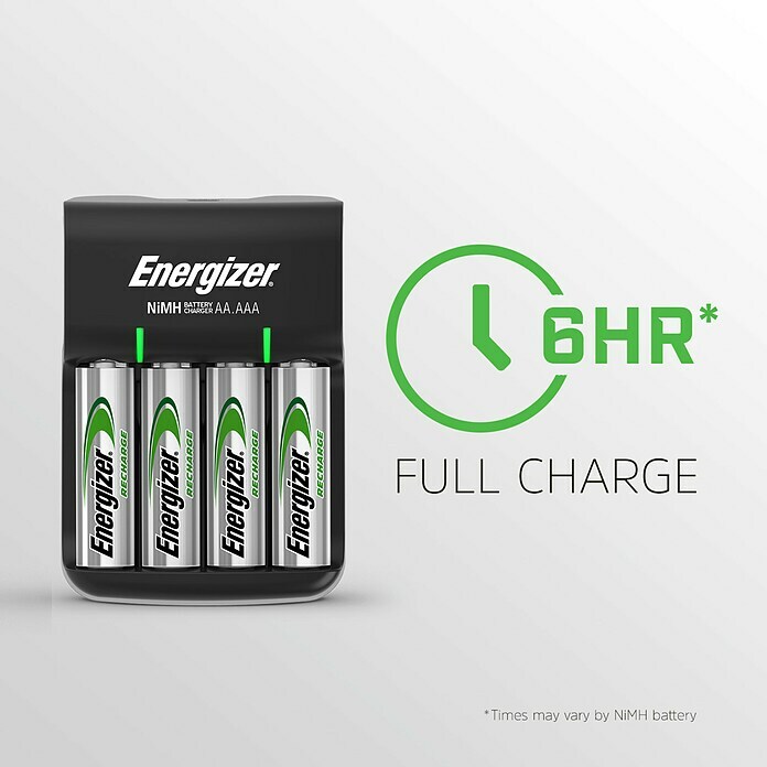 Energizer Cargador (null, Canales de carga: 4)