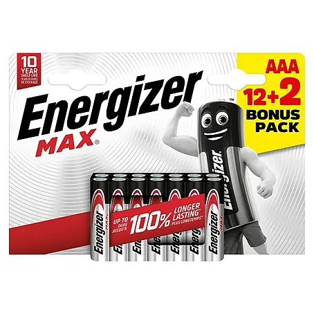 Energizer Max Pila alcalina AAA