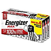 Energizer Max Batterie (Micro AAA, 1,5 V, Alkali-Mangan, 24 Stk.) | BAUHAUS