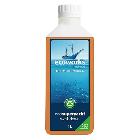 Limpiador de embarcaciones baldeo Eco Superyacht