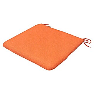 Madison Jastuk za sjedenje Panama (D x Š x V: 40 x 40 x 5 cm, Narančasta, 50 % pamuk, 45 % poliester, 5 % ostali materijali)