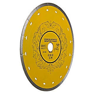 Stayer Disco de corte porcelánico (Diámetro: 250 mm, Espesor disco: 2,3 mm, Apto para: Gres porcelánico)