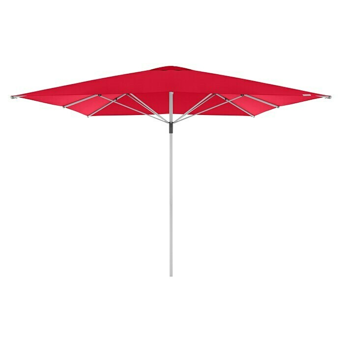 Doppler Sonnenschirm Telestar (Rot, 400 x 400 cm) | BAUHAUS