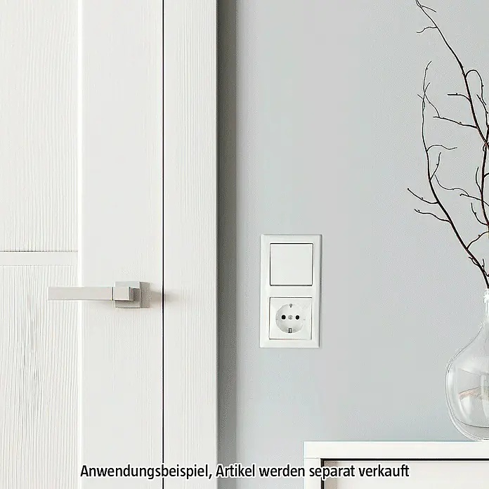 Busch-Jaeger Balance SI Abdeckrahmen 1722-914Alpinweiß glänzend, Ausführung Schalterprogramm: 2-fach, Kunststoff