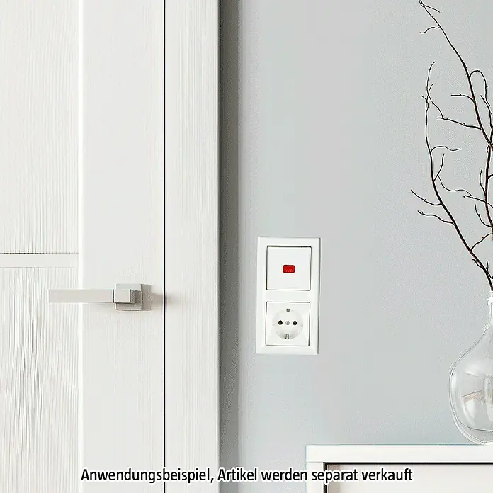 Busch-Jaeger Balance SI Abdeckrahmen 1722-914Alpinweiß glänzend, Ausführung Schalterprogramm: 2-fach, Kunststoff