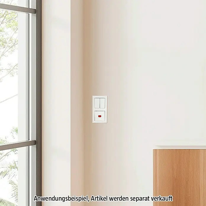 Busch-Jaeger Balance SI Abdeckrahmen 1722-914Alpinweiß glänzend, Ausführung Schalterprogramm: 2-fach, Kunststoff