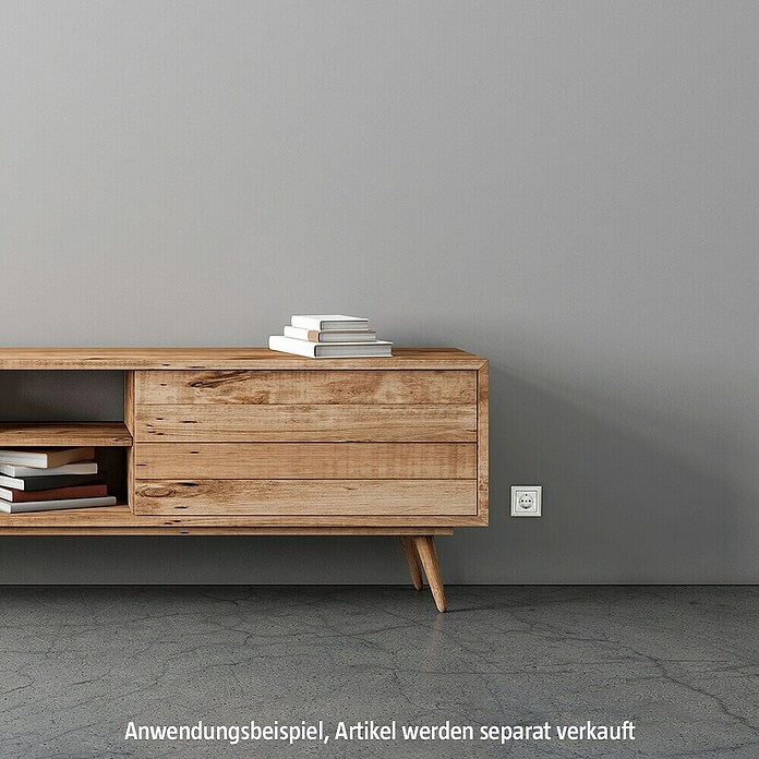 Busch-Jaeger Balance SI Abdeckrahmen (Alpinweiß, 1-fach, Kunststoff, Unterputz)