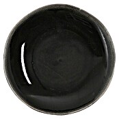 Teller Tabo (1 Stk., Ø x H: 26,5 x 3 cm, Keramik, Schwarz) | BAUHAUS