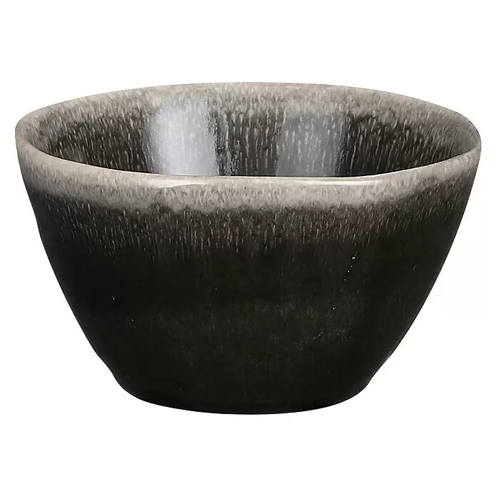Schale TaboØ x H: 11 x 5 cm, Schwarz