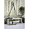 Plus Gartenbank Rustik (L x B x H: 138 x 36 x 45 cm, Treibholz, Natur)