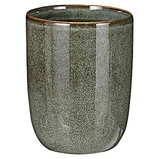 Trinkbecher Tabo (Ø x H: 7,5 x 10 cm, Grün, Keramik)