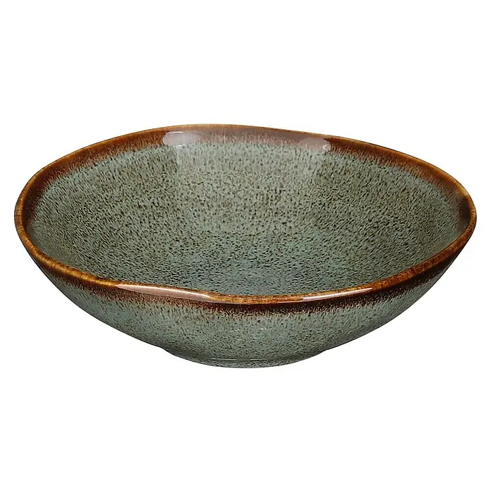 Schale TaboØ x H: 11,5 x 3,5 cm, Grün