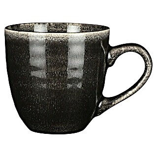 Tasse Tabo (Ø x H: 9 x 9 cm, Schwarz, Keramik)