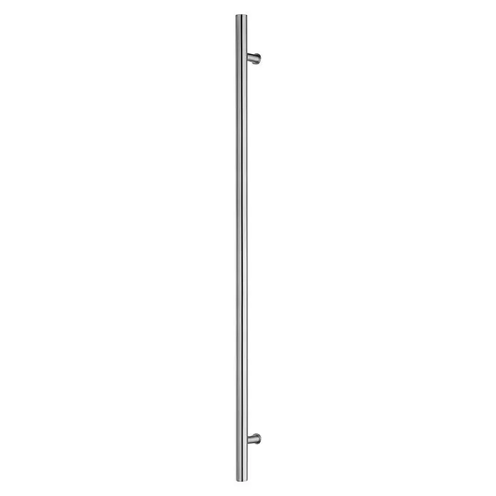 Portofino Haustür 702PF - Mit Seitenteil, 160 cm x 210 mm, DIN Anschlag: Links, 70161 Eisenglimmer - Diagonale Ansicht