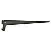 Element System Pro-Träger S 50 (Länge: 40 cm, Schwarz, Belastbarkeit: 60 kg)