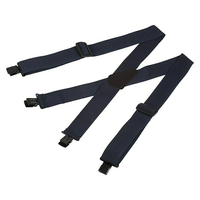 Tirantes (Largo: 100 cm, Azul)