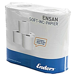 Enders Toilettenpapier (Anzahl Rollen: 4 Stk., Anzahl Blätter: 300 Stk.)