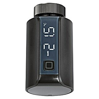Homematic IP Termostato de radiador (Conexión de válvula: M30 x 1,5 mm, Funciona con pilas, 94 x 53 x 55 mm)