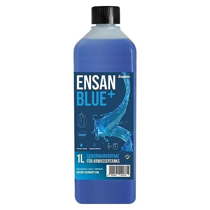 Enders Sanitärflüssigkeit Ensan Blue+1 l