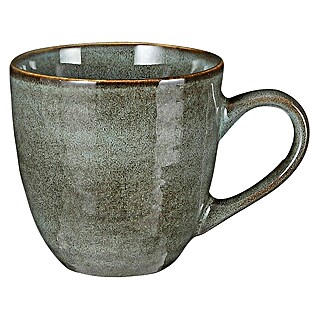 Tasse Tabo (Ø x H: 9 x 9 cm, Grün, Keramik)