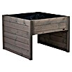 Dobar Mähroboter-Garage (L x B x H: 73 x 79 x 56 cm, Grau) | BAUHAUS