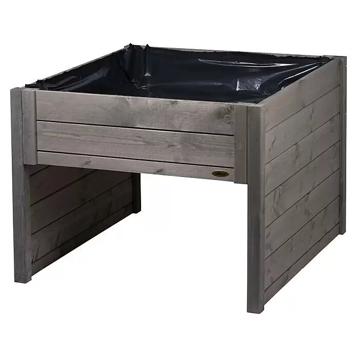 Dobar Mähroboter-GarageL x B x H: 73 x 79 x 56 cm, Grau