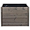 Dobar Mähroboter-Garage (L x B x H: 73 x 79 x 56 cm, Grau) | BAUHAUS
