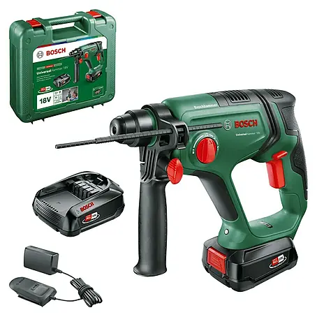 Bosch Power for All 18V Martillo combinado de batería Universal Hammer