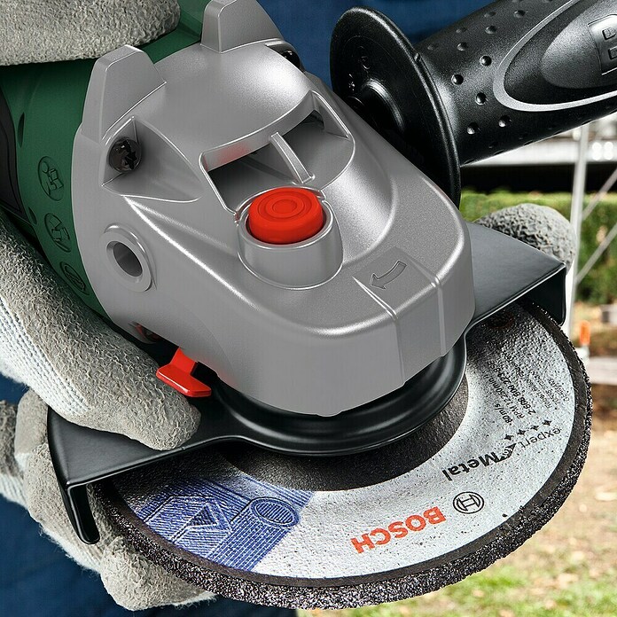 Bosch Power for All 18V Amoladora angular de batería UniversalGrind 18V-75 (Sin batería, Diámetro disco: 115 mm) | BAUHAUS