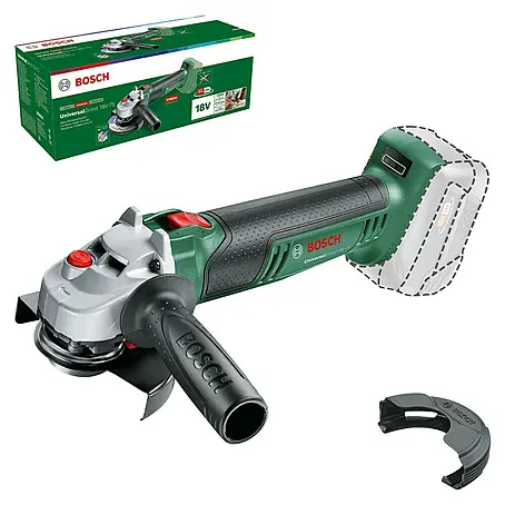 Bosch Power for All 18V Amoladora angular de batería UniversalGrind 18V-75