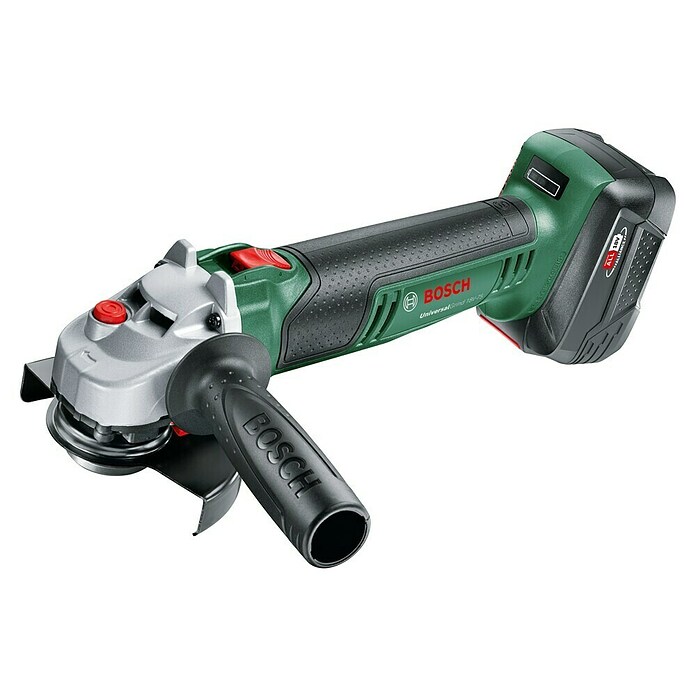 Bosch Power for All 18V Amoladora angular de batería UniversalGrind 18V-75 (Sin batería, Diámetro disco: 115 mm) | BAUHAUS