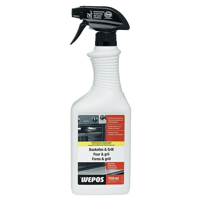 Wepos Anti-moisissure, additif concentré (1000 ml, jusqu'à 40 litres de  couleur)