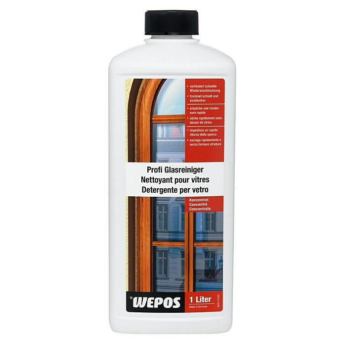 Wepos Nettoyant professionnel pour vitres