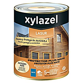Xylazel Protección para madera lasur Decora (Pino Oregón, 750 ml, Mate)