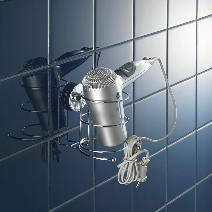 HAARTROCKNERHALTER VACUUM-LOC  MILAZZO