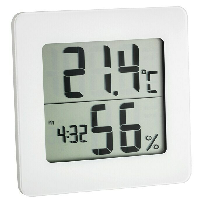 TFA Dostmann Termohigrometar (Digital, Širina: 9,4 cm)