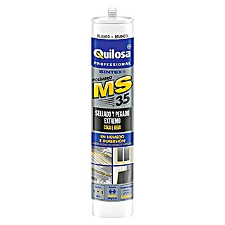 Quilosa Adhesivo y sellador Sintex MS 35 (Gris, 300 ml)
