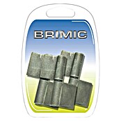 Micel Brimic Pernio bisagra 696 (An x Al: 14 x 80 mm, Latón)