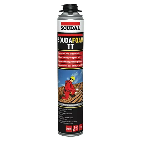 Soudal  Adhesivo para montaje Soudafoam TT para pistola