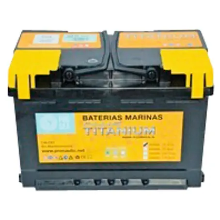 Batería para embarcaciones Titanium