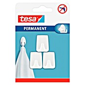Tesa Samolepilni kavelj Permanent  (2 kos, Bela) | Lepilne blazinice in kaveljčki | Lepila za gospodinjstvo | Lepilo | Barve in tapete | Izdelki | BAUHAUS