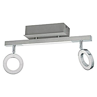 Eglo LED-Deckenstrahler Cardillio 1 (9,7 W, Aluminium, Warmweiß, 2 Stk.)