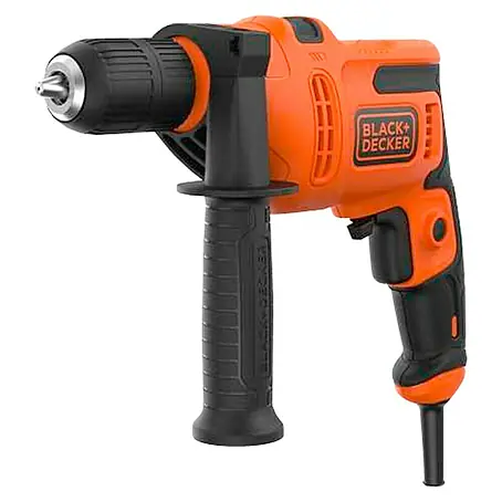 Black+Decker  Taladro percutor BEH200