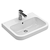 Villeroy & Boch Architectura Waschtisch 1 (65 x 47 cm, Ohne Beschichtung, Mit Überlaufloch, Keramik, Weiß)