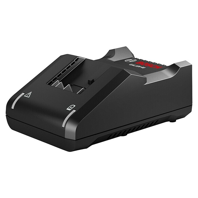 Bosch Professional Batería y cargador GAL 18V-40 / GBA 18V 4 Ah (18 V, 1 batería, 4 Ah)