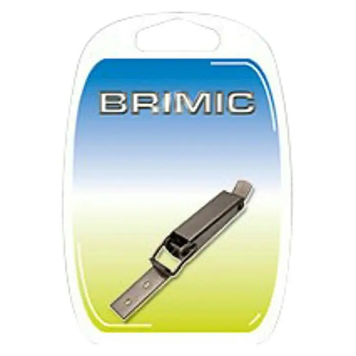 Micel Pestillo con perno CC1 - L x An: 100 x 34 mm - Cierre Brimic en embalaje. Ideal para cerrar puertas y solapas de forma segura. Diseño robusto para aplicaciones versátiles.