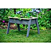 Dobar Hochbeet (78 x 60 x 50 cm, Holz, Grau)